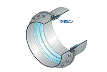 内面継手補強工法